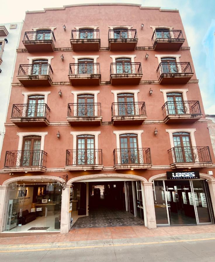 Hotel Real San Javier Сан-Хуан-де-лос-Лагос Экстерьер фото