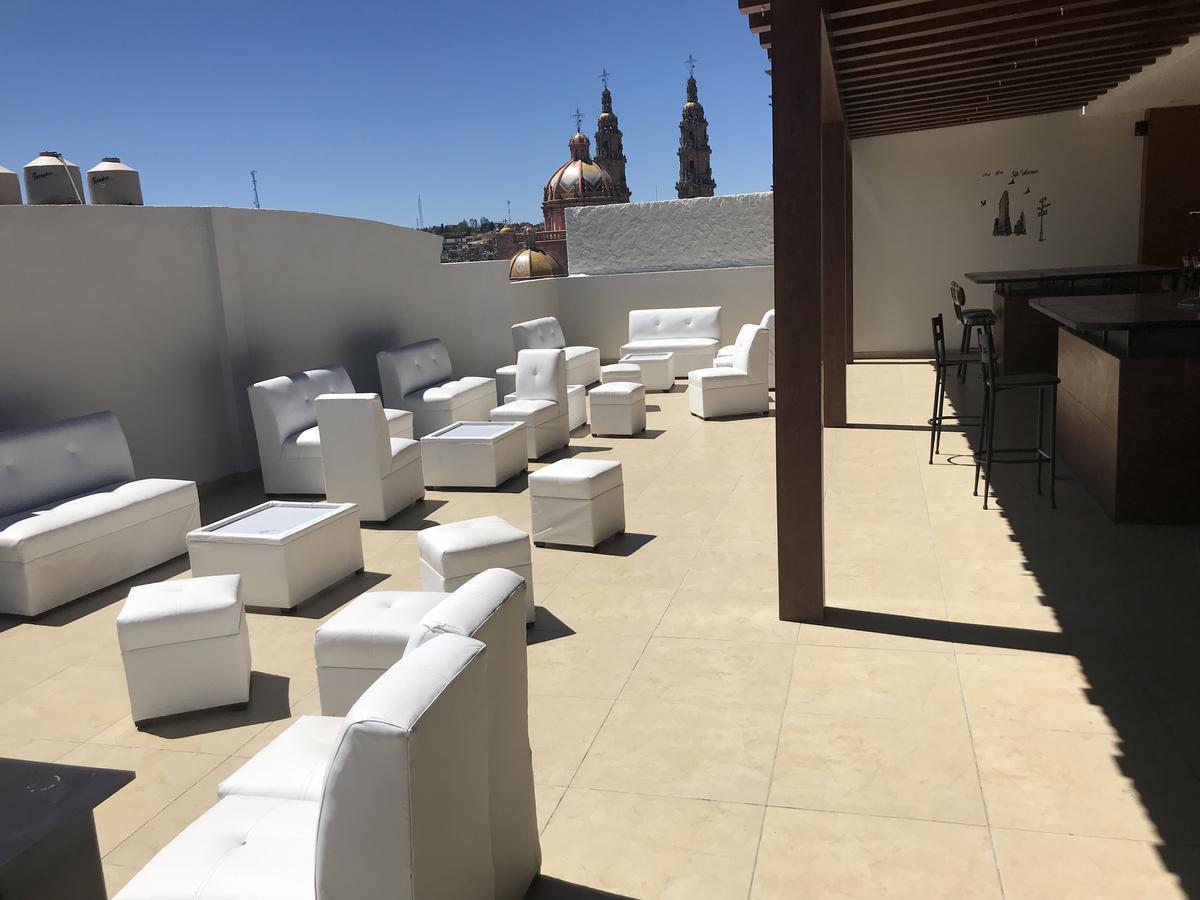 Hotel Real San Javier Сан-Хуан-де-лос-Лагос Экстерьер фото
